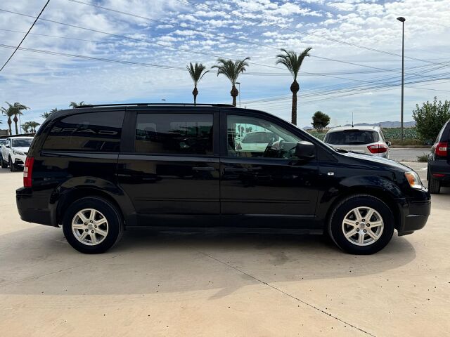 CHRYSLER GRAND VOYAGER LX 2.8 CRDI AUTO SPANISH LHD IN SPAIN 115K 7 SEAT 2008